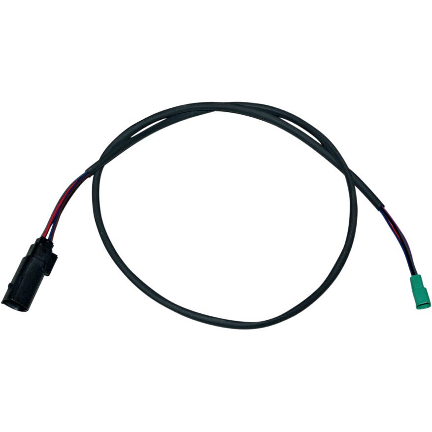 Namz Throttle By Wire Extension Harness Kit Plus + 18" Bars Harley 08-13 FLH