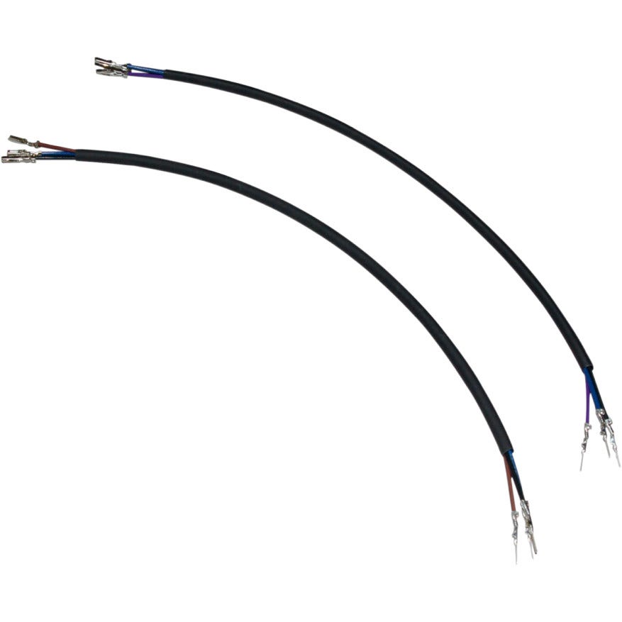 Namz Front Turn Signal Wire Extensions Plus + 4" Harley Softail Sportster FXD