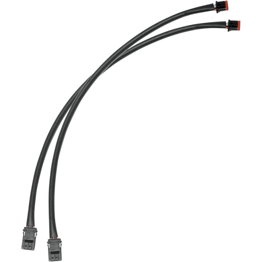 Namz Ready To Install Handlebar Plus + 12" Wire Extensions Harley Can Bus 11-18