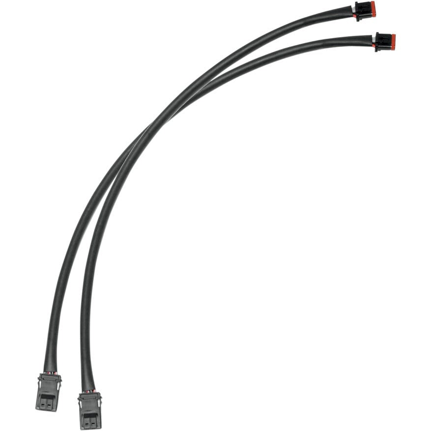 Namz Ready To Install Handlebar Plus + 12" Wire Extensions Harley Can Bus 11-18