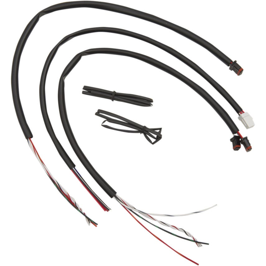 La Choppers Handlebar Controls Wire Extensions 16 FLH/T & Softail