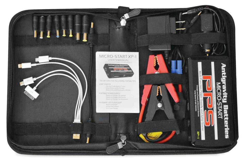 Antigravity Micro-Start XP-1 Jump Start Starter Personal Power Supply PPS XP-1