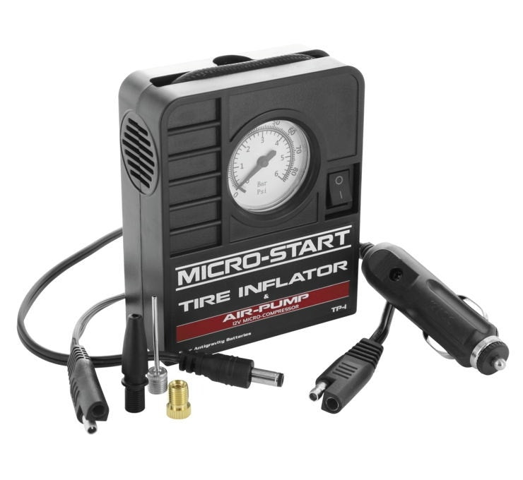 Antigravity AG-MSA-9 Micro Jump Start Pack Tire Inflator
