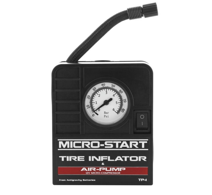 Antigravity AG-MSA-9 Micro Jump Start Pack Tire Inflator