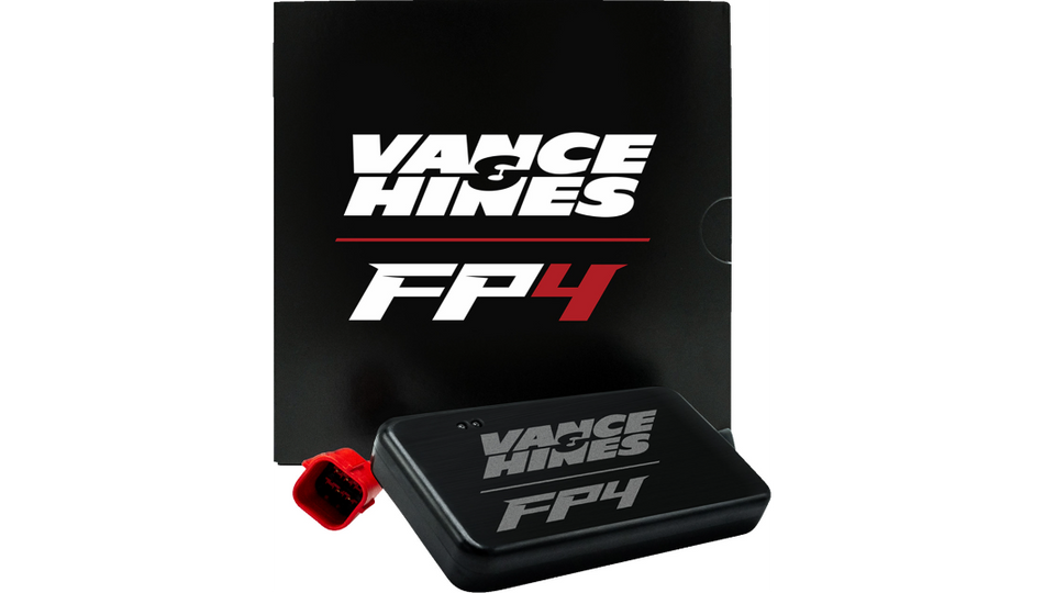 Vance & Hines Fuelpak FP4 Tuner Fuelpak 4 Tuning Module for Harley Can Bus Models