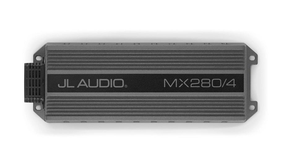JL Audio 4 Ch. Class D Full-Range Amplifier, 280 W