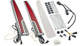 Ciro Calade Taillights 4 Harley 14-23 FLHTCUTG Models