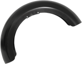 Klock Werks Hugger Series Front Fender with Mounting Blocks for Softail/Dyna - HD Softail / 18" / Wrapper Front Fender