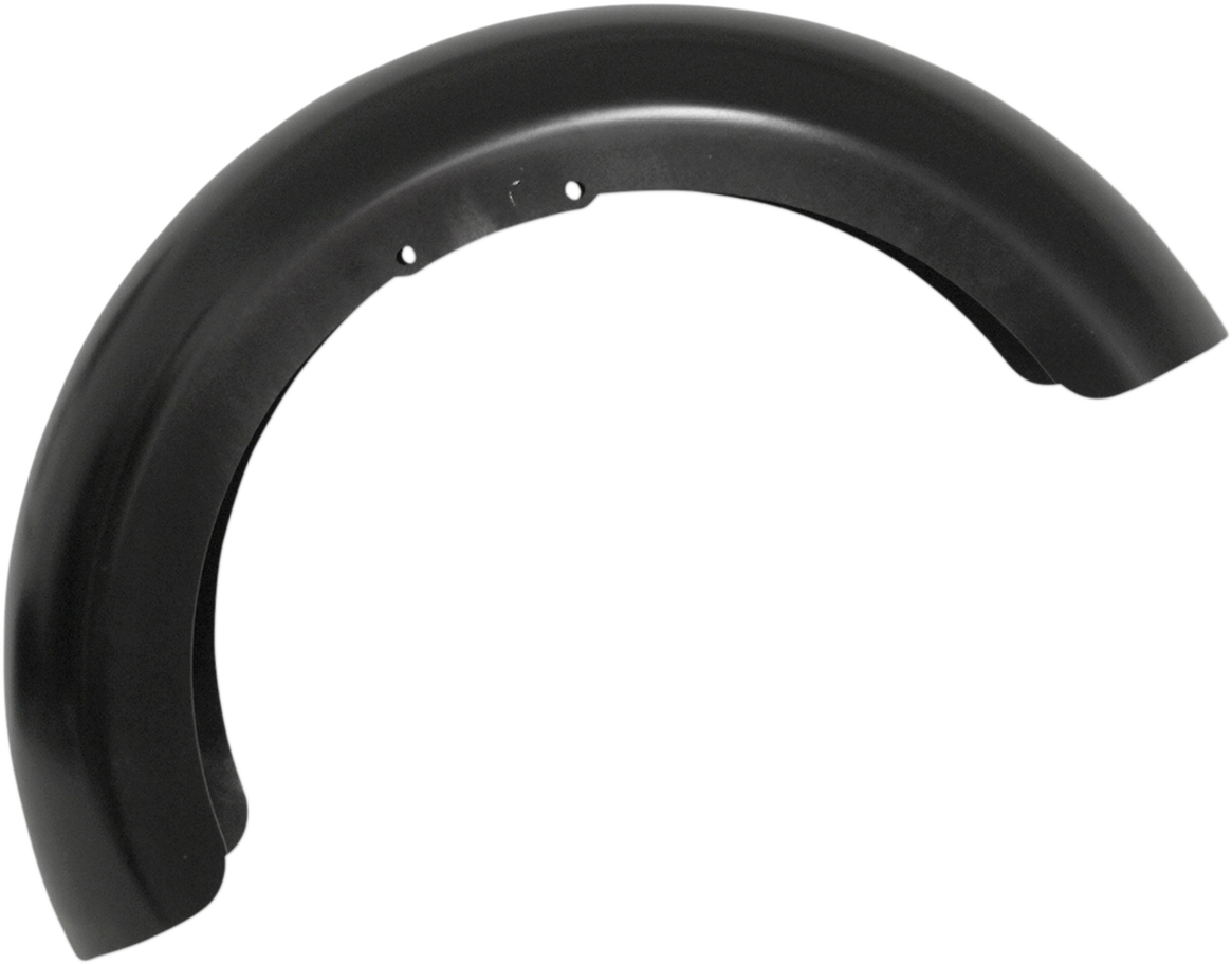 Klock Werks Hugger Series Front Fender with Mounting Blocks for Softail/Dyna - HD Softail / 18" / Wrapper Front Fender