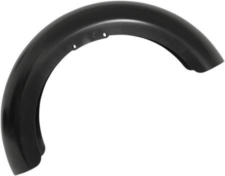 Klock Werks Hugger Series Front Fender with Mounting Blocks for Softail/Dyna - HD Softail / 18" / Wrapper Front Fender