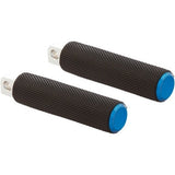 Arlen Ness Knurled Fusion Foot Pegs for Harley or Metric