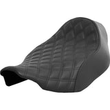 Saddlemen Solo Renegade Saddlehyde Seat for Harley 23-24 Touring Models