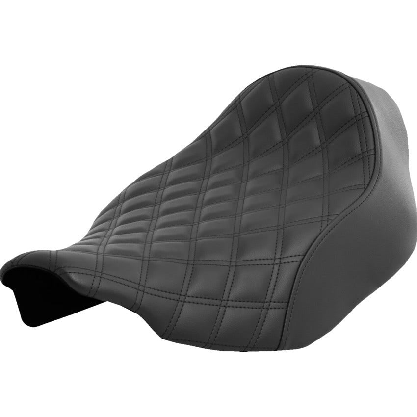 Saddlemen Solo Renegade Saddlehyde Seat for Harley 23-24 Touring Models