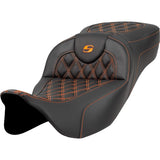 Saddlemen Extended Reach 2-Up RoadSofa Seat Harley 08-23 Touring
