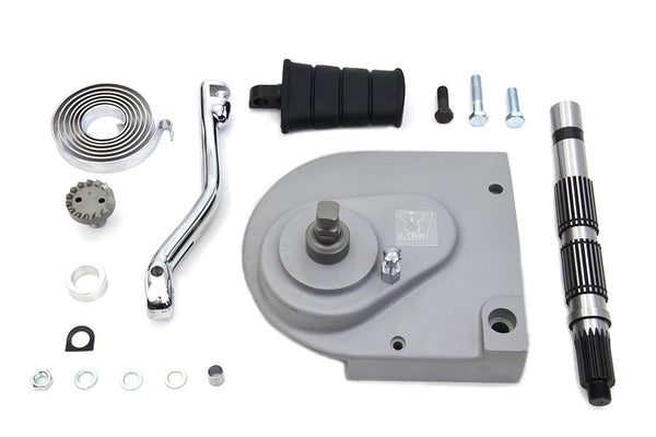 V-Twin 22-0213 Aluminum Cast Kicker Kick Starter Conversion Kit