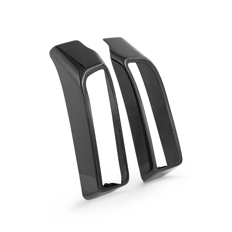 Arlen Ness Carbon Fiber Tail Light Covers for 2024-2026 Harley Touring
