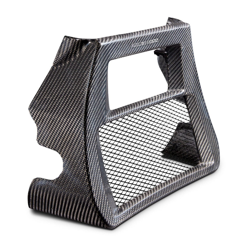 Arlen Ness Carbon Fiber Radiator Cover for 2024-Later Harley Touring