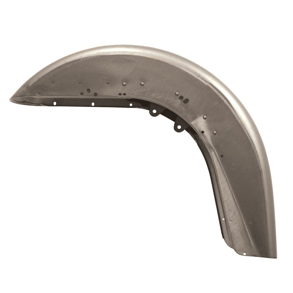 V-Factor 22008 Steel Stock Front Fender Pre-Drilled 1986-Up Harley Softail FLST