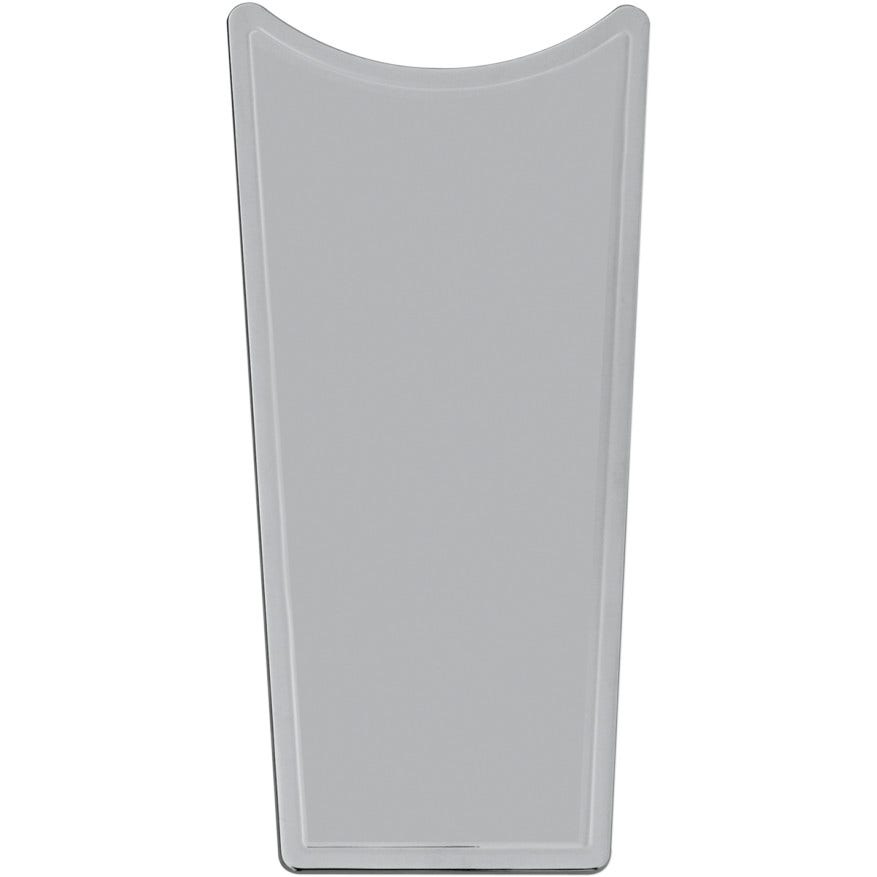 Pro 1 Smooth Chrome Dash Insert For Harley FLHT/C FLTR '89-'07