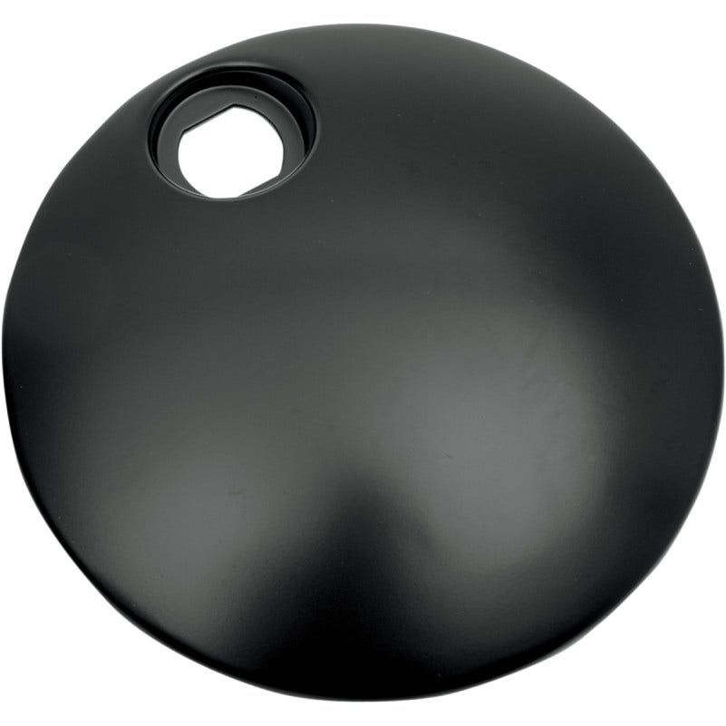 Drag Specialties Smooth Black Fuel Tank Console Door Harley Touring 08-15