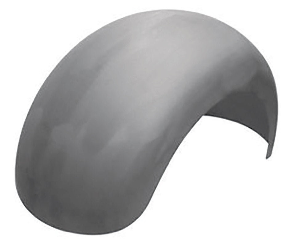 Mid USA 22077 9" Wide Chopper Style Rear Fender Round Top Steel Harley Custom