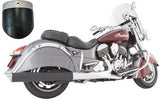 Tab Performance 4" B.A.M Sticks Black Slip On Muffler No Bags Indian 14-Up