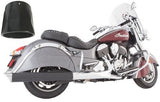 Tab Performance 4" B.A.M Sticks Black Slip On Muffler No Bags Indian 14-Up