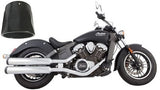 Tab Performance Long 4" Chrome Slip On Muffler Indian Scout 15-Up