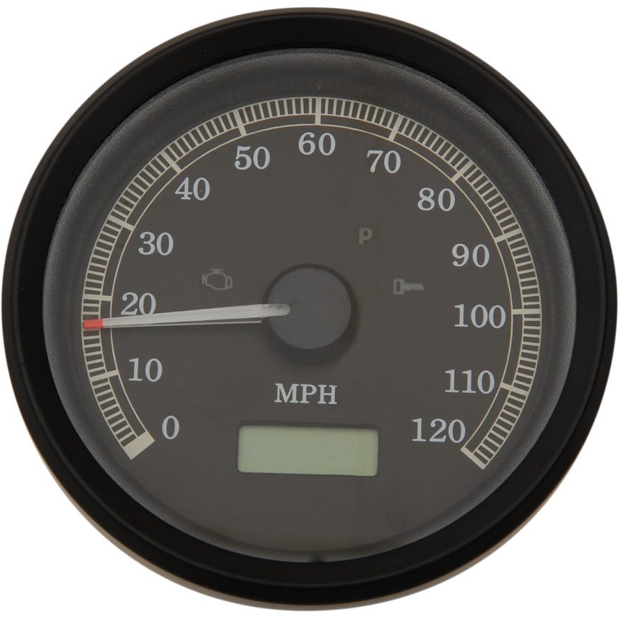 Drag Programmable 3 3/8 Electronic MPH Speedometer Harley Sportster XL883 01-03