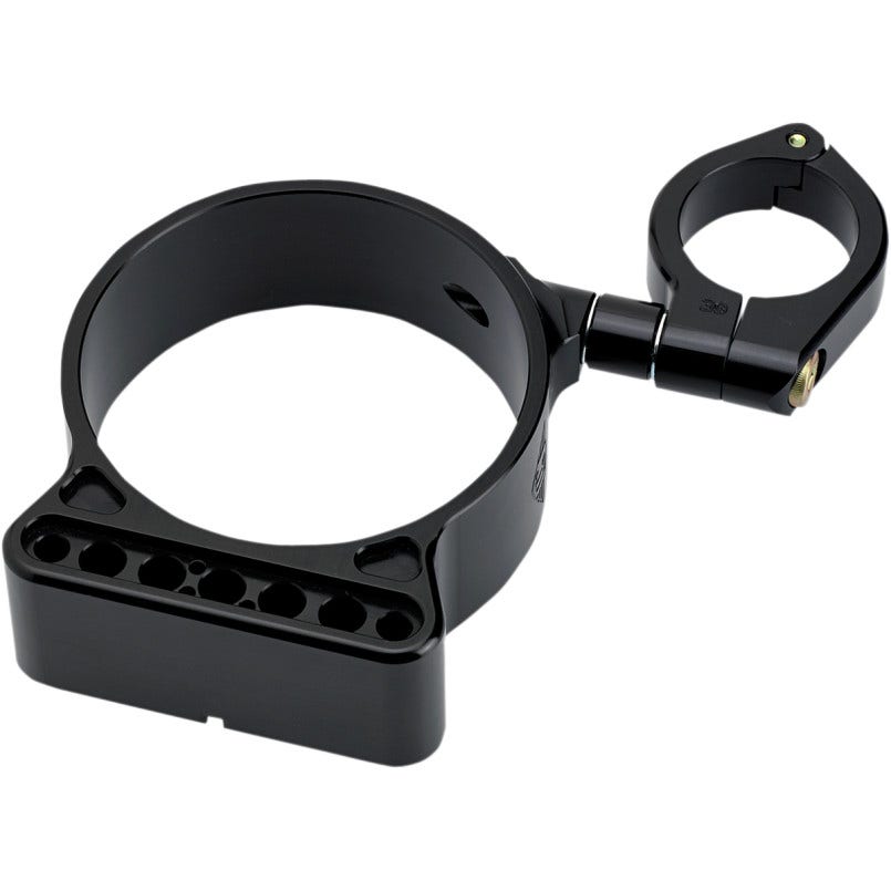Joker Black Anodized Side Mount Speedo Relocation Bracket Harley XL 95-14 39MM