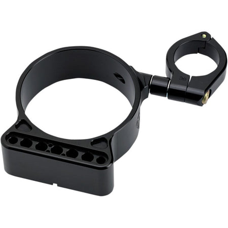 Joker Black Anodized Side Mount Speedo Relocation Bracket Harley XL 95-14 39MM
