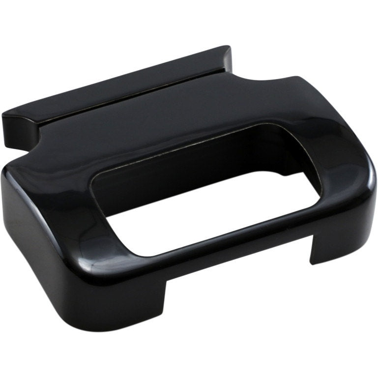 LA Chopper LA-7391-00B Black Aluminum Gauge Mount 3-1/2" On Center 1" Handlebars