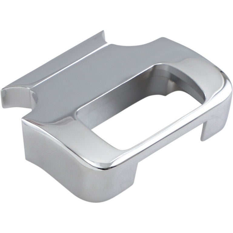 LA Chopper LA-7391-01 Chrome Aluminum Gauge Mount 3-1/2" On Center 1-1/4" Bars