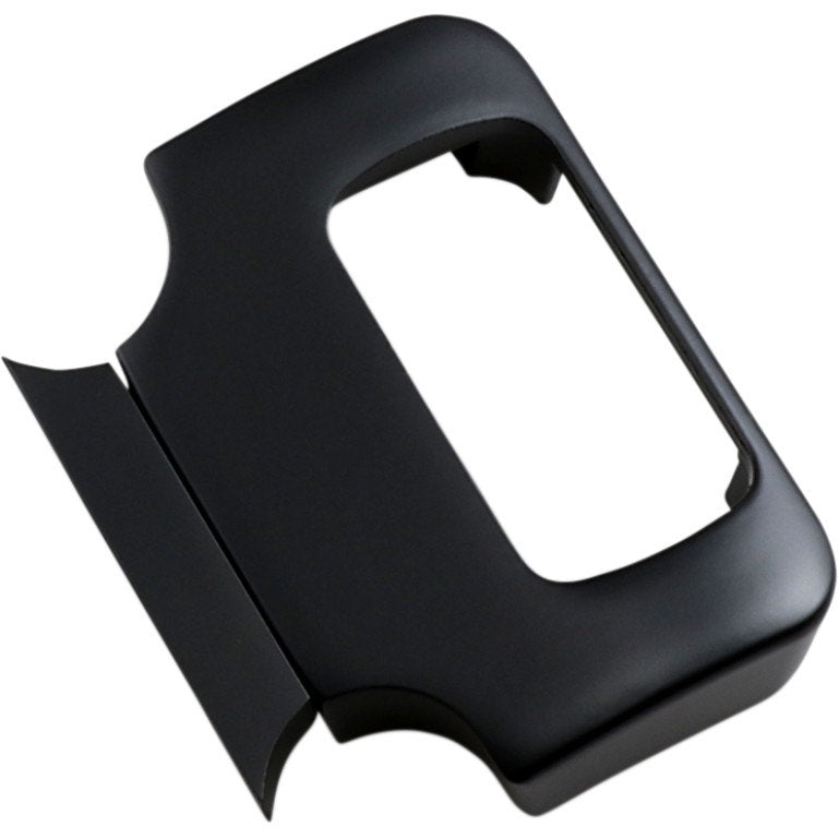 LA Chopper LA-7391-01M Flat Black Aluminum Gauge Mount 3-1/2" On Center 1-1/4" Bars