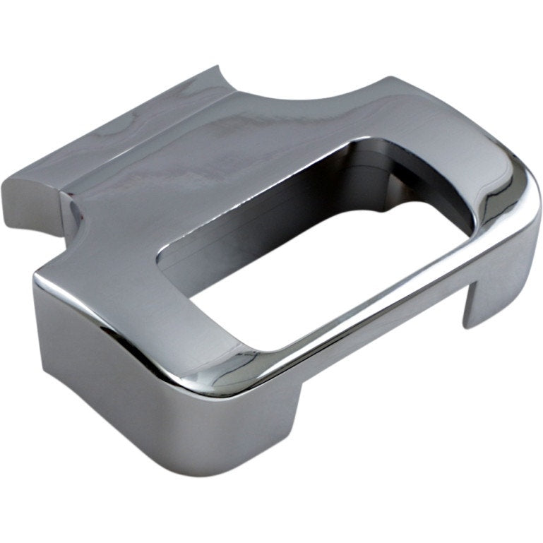 LA Chopper LA-7391-02 Chrome Aluminum Gauge Mount 3-1/2" On Center 1-1/2" Bars