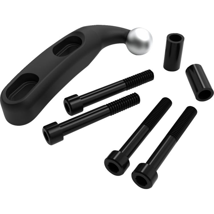 Ciro 55911 Gen 2 Big Ass Drink Holder with Mount 30oz bottles 96-24 Harley