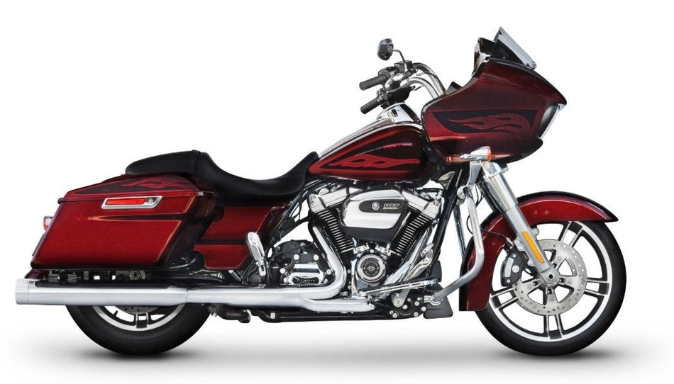 Rinehart Racing DBX40 4" Slip-On Mufflers for 1995-2024 Harley Touring