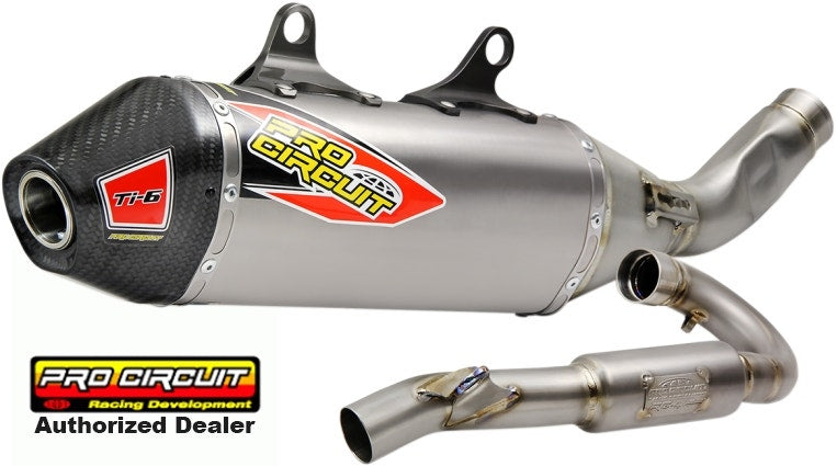 Pro Circuit Ti-6 Titanium Exhaust System '19 KTM 350 SX-F 0351935F