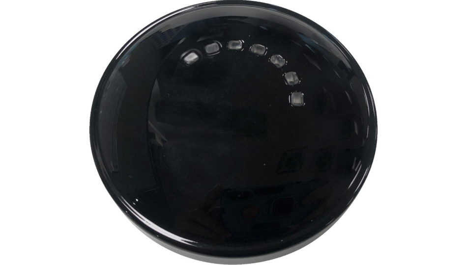 Drag Specialties Black LED Fuel Gauge 01-07 FLHR 01-08 Dyna Models