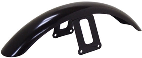 Mid USA 22402 V-Factor Steel Front 21 Wheel Fender w/ Bracket Harley Softail FX