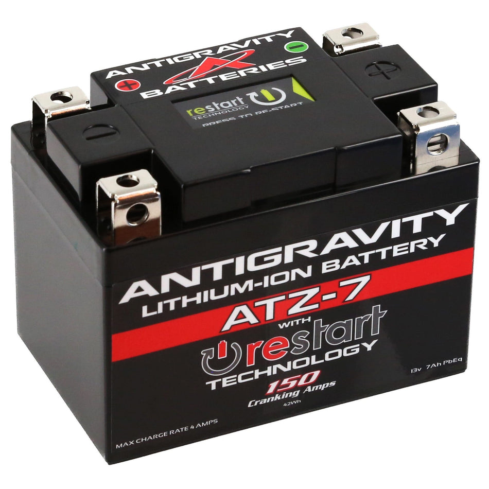 Antigravity AG-ATZ7-RS Restart Lithium Battery