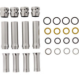 Arlen Ness 10 Gauge & Deep Cut Pushrod Tube Cover Kits for Harley Twin Cam & M8