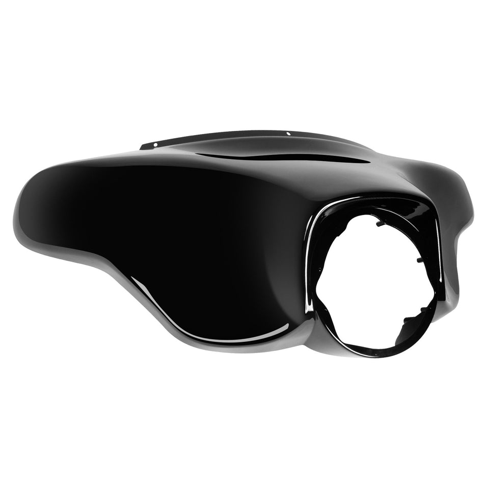 Hogworkz Outer Fairing Cowl Upper 96-13 Harley Touring FLH/T - Vivid Black