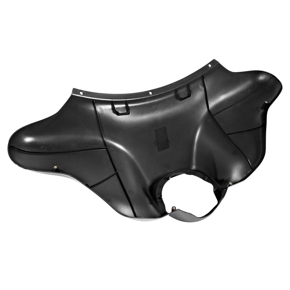 Hogworkz Outer Fairing Cowl Upper 96-13 Harley Touring FLH/T - Vivid Black