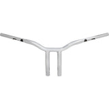 LA Choppers 1-1/4" One-Piece Pullback Kage Fighter T-Bars Harley