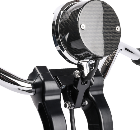 Thrashin Supply Co. Softail Gauge Relocation Kit for 2020-2025 Harley-Davidson Softail