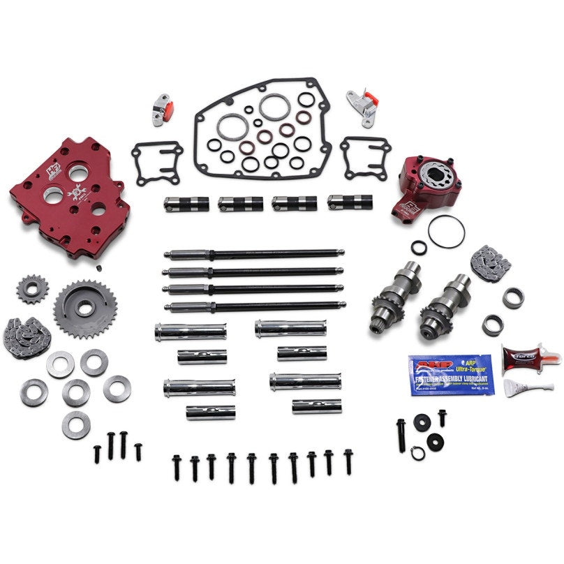Feuling 7222 Race Series 574 Chain Cam Chest Performance Kit Harley TC 99-06