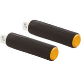 Arlen Ness Knurled Fusion Foot Pegs for Harley or Metric