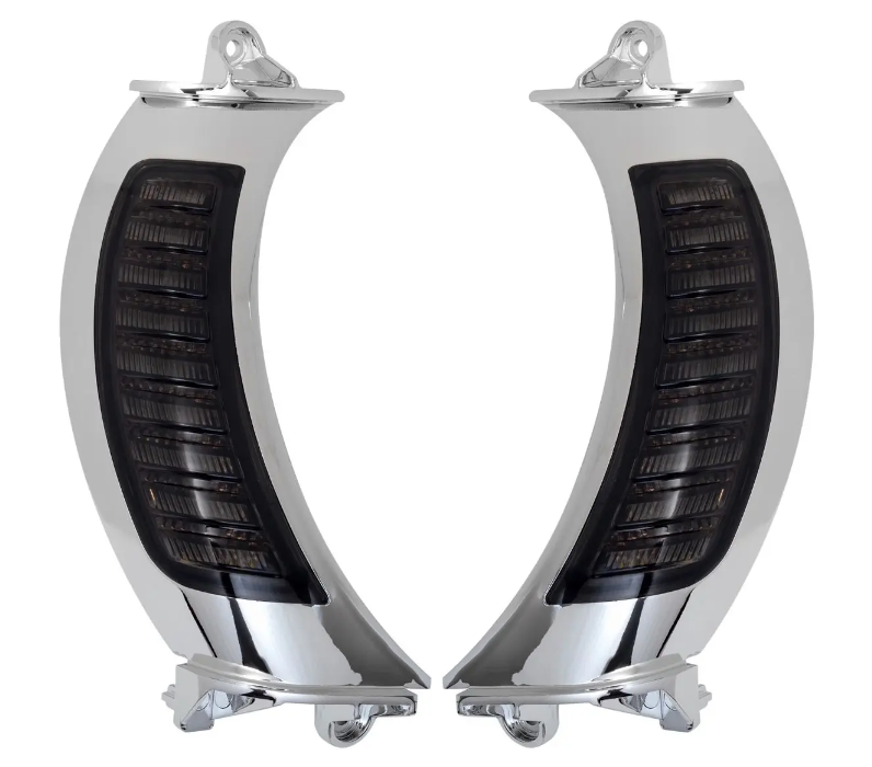 Hogworkz® Road Glide Visionz LED Turn Signal & DRL Vent Inserts for '15-'24