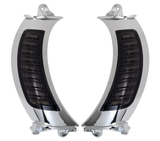 Hogworkz® Road Glide Visionz LED Turn Signal & DRL Vent Inserts for '15-'24